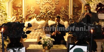 مداحی مراسم