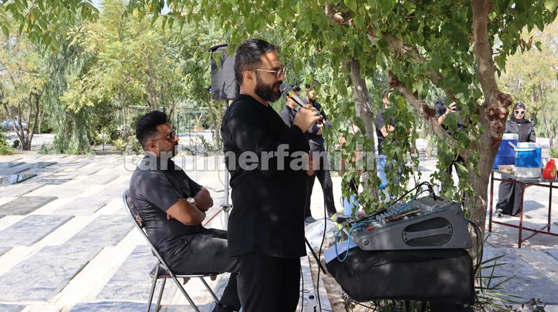 اعزام مداح مراسم ترحیم